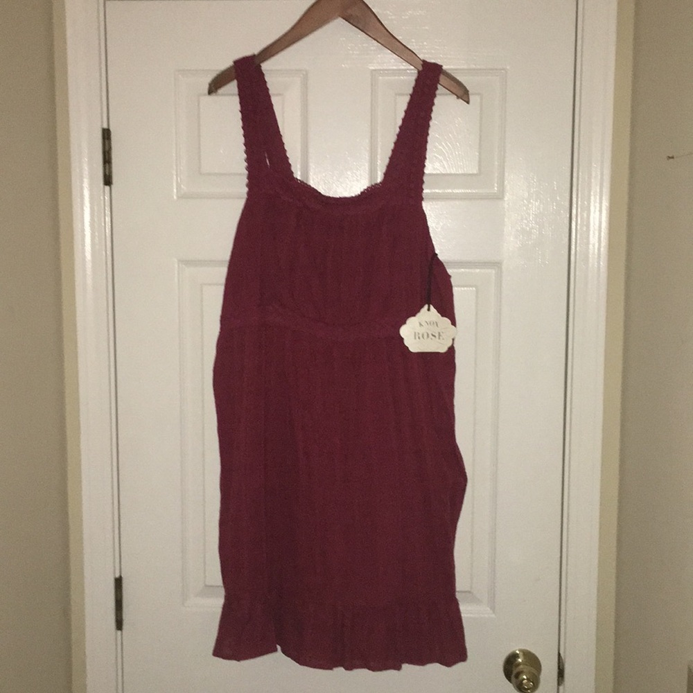 Red dress
